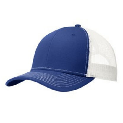 Leatherette® Patch - C402  Port Authority® Snapback Trucker Cap