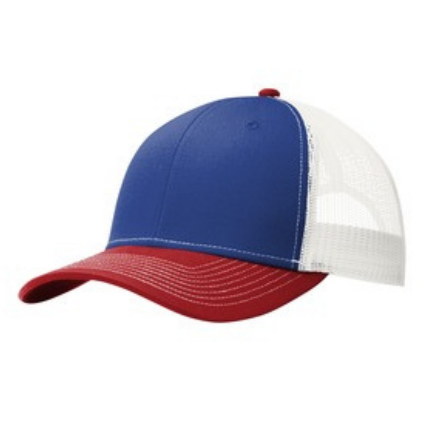 Leatherette® Patch - C402  Port Authority® Snapback Trucker Cap