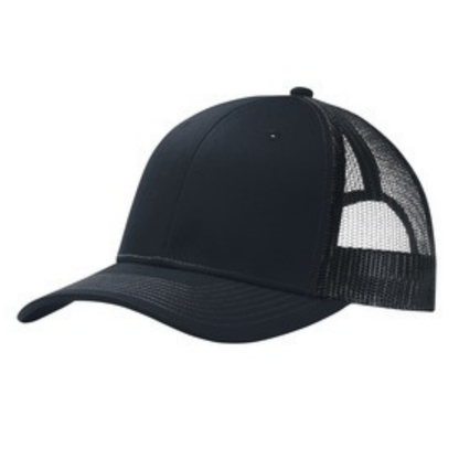 Leatherette® Patch - C402  Port Authority® Snapback Trucker Cap