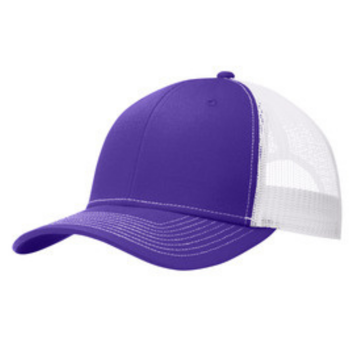 Leatherette® Patch - C402  Port Authority® Snapback Trucker Cap
