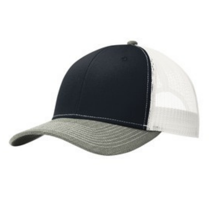 Leatherette® Patch - C402  Port Authority® Snapback Trucker Cap