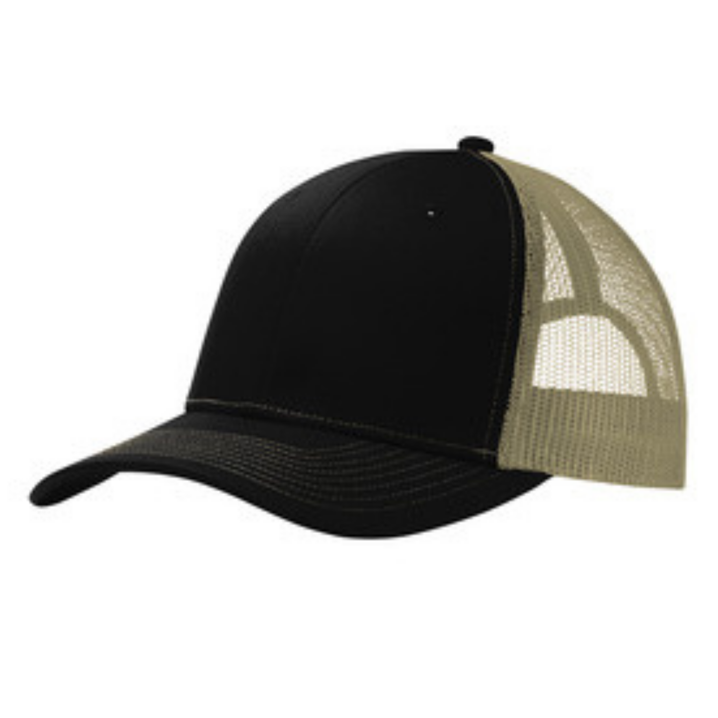 Leatherette® Patch - C402  Port Authority® Snapback Trucker Cap