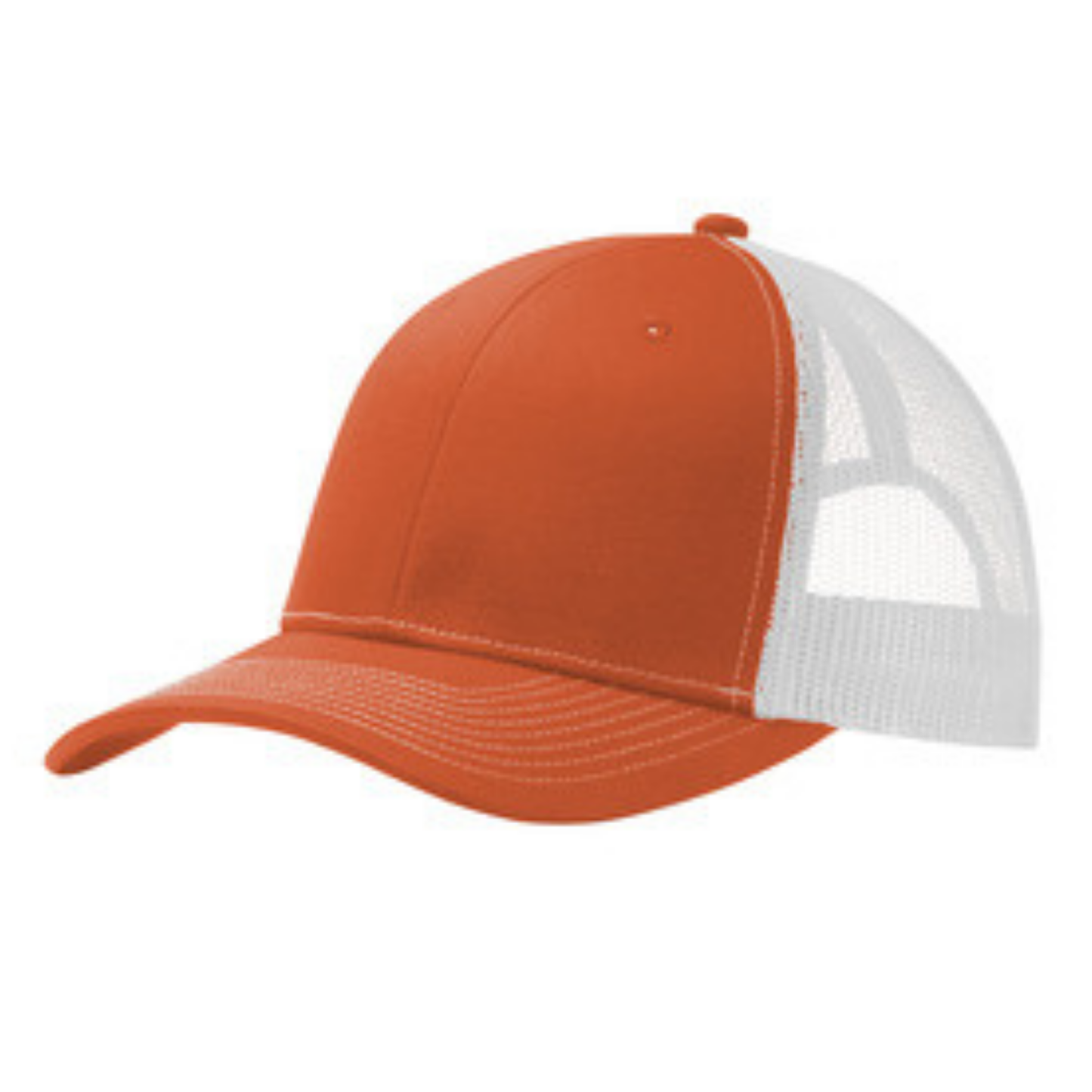 Leatherette® Patch - C402  Port Authority® Snapback Trucker Cap