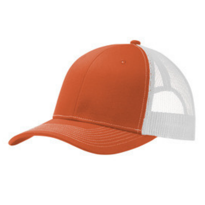 Leatherette® Patch - C402  Port Authority® Snapback Trucker Cap