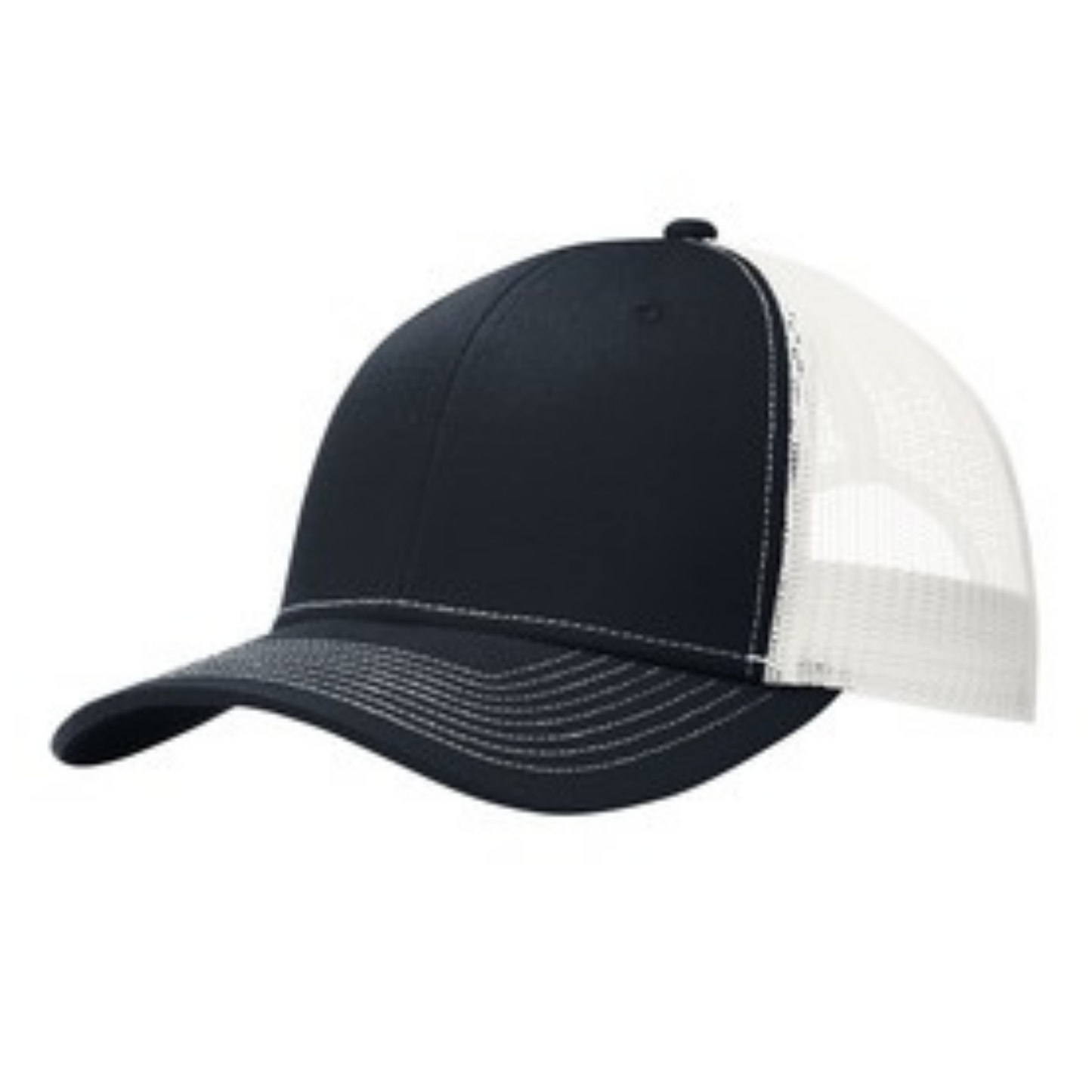 Leatherette® Patch - C402  Port Authority® Snapback Trucker Cap