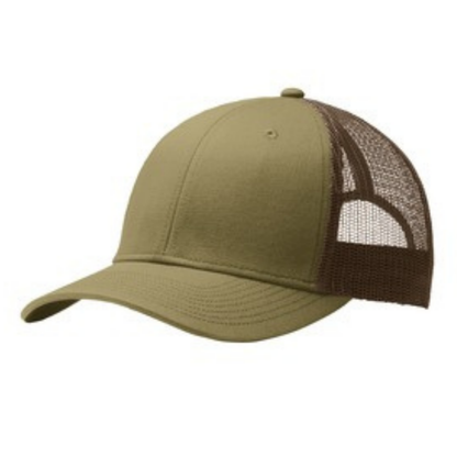 Leatherette® Patch - C402  Port Authority® Snapback Trucker Cap