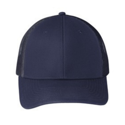 Leatherette® Patch - C402  Port Authority® Snapback Trucker Cap