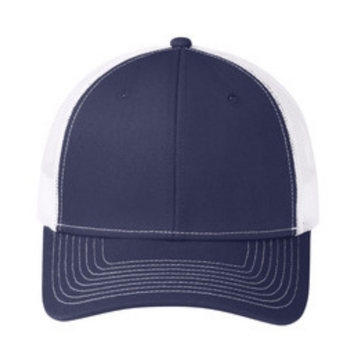 Leatherette® Patch - C402  Port Authority® Snapback Trucker Cap