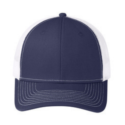 Leatherette® Patch - C402  Port Authority® Snapback Trucker Cap