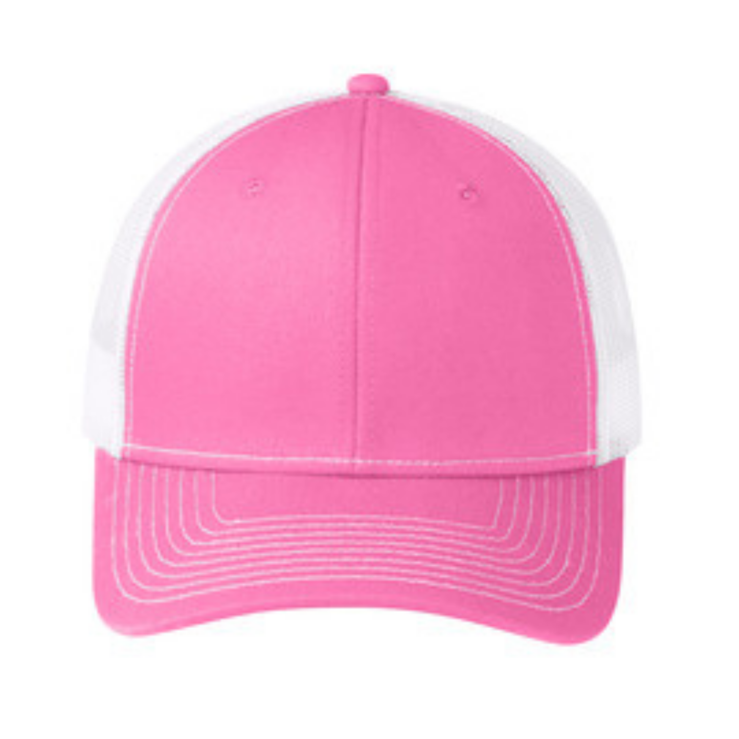 Leatherette® Patch - C402  Port Authority® Snapback Trucker Cap
