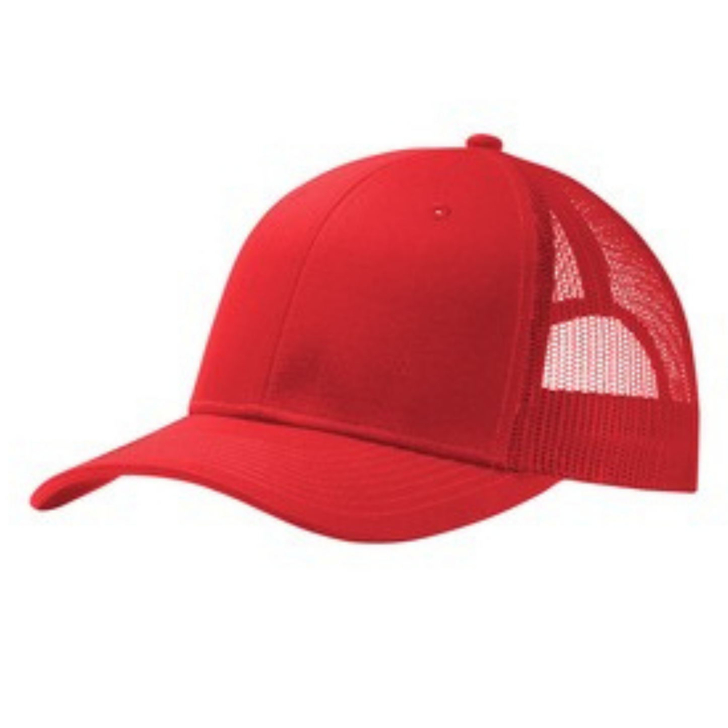 Leatherette® Patch - C402  Port Authority® Snapback Trucker Cap