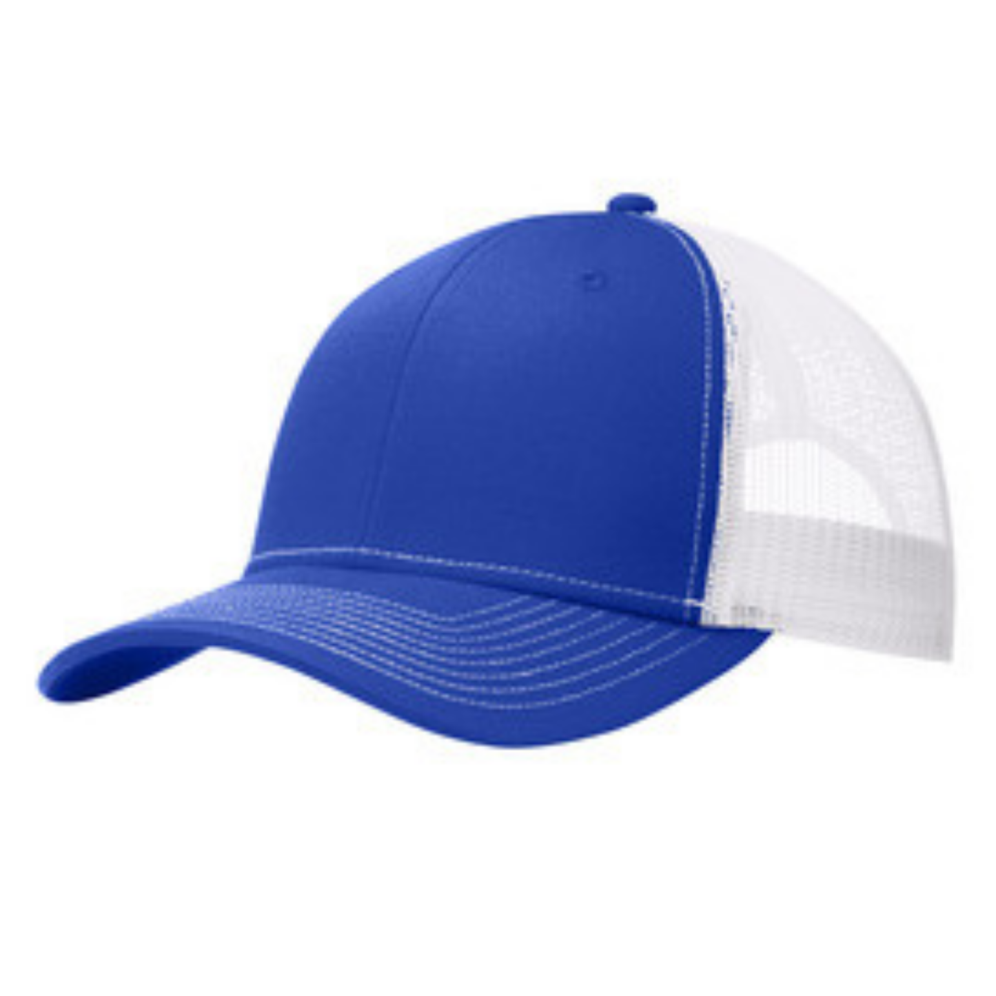Leatherette® Patch - C402  Port Authority® Snapback Trucker Cap