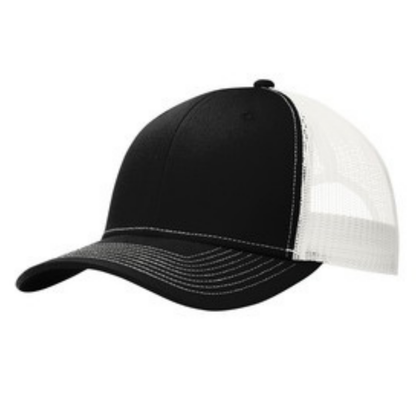 Leatherette® Patch - C402  Port Authority® Snapback Trucker Cap