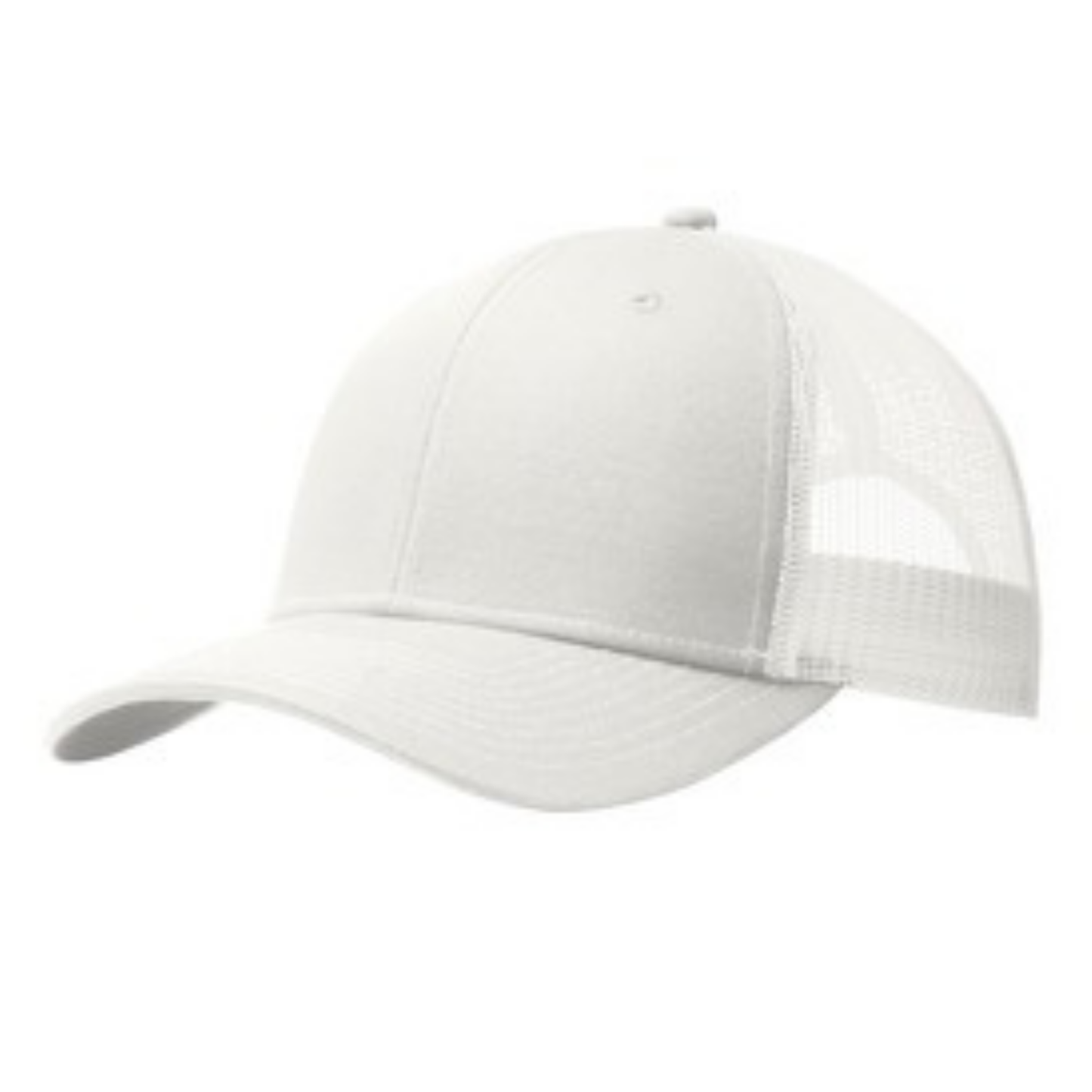 Leatherette® Patch - C402  Port Authority® Snapback Trucker Cap