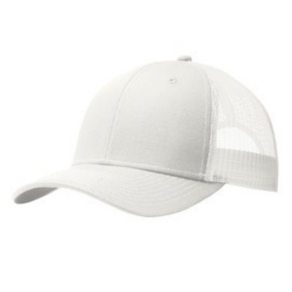 Leatherette® Patch - C402  Port Authority® Snapback Trucker Cap