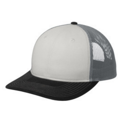 Leatherette® Patch - C402  Port Authority® Snapback Trucker Cap