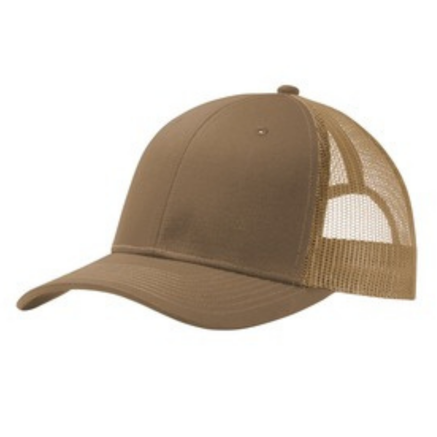 Leatherette® Patch - C402  Port Authority® Snapback Trucker Cap