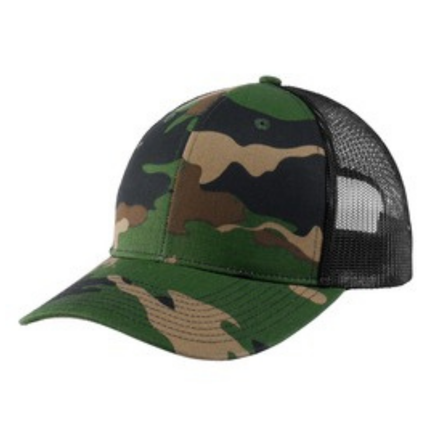 Leatherette® Patch - C402  Port Authority® Snapback Trucker Cap