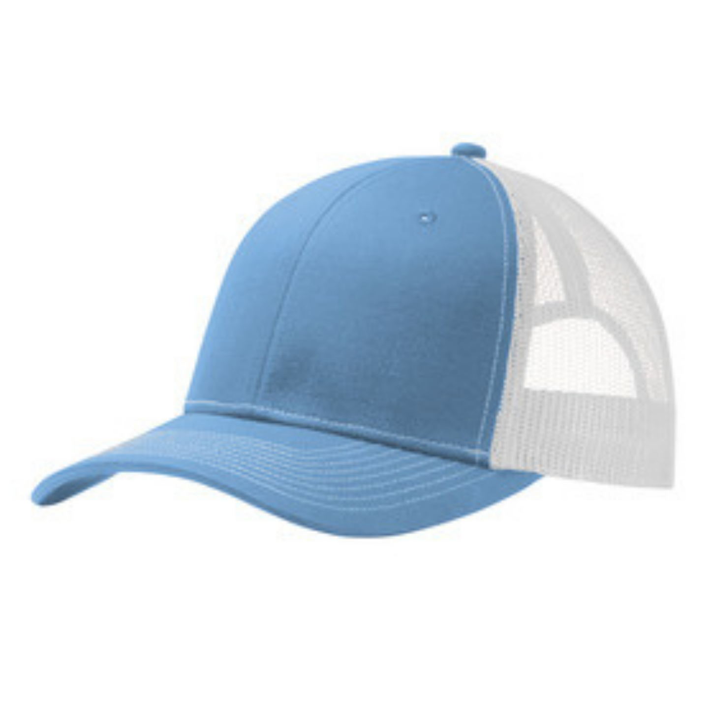 Leatherette® Patch - C402  Port Authority® Snapback Trucker Cap