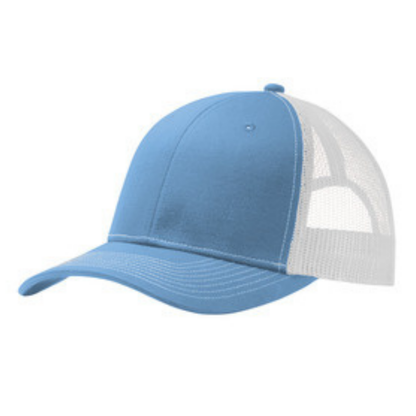Leatherette® Patch - C402  Port Authority® Snapback Trucker Cap