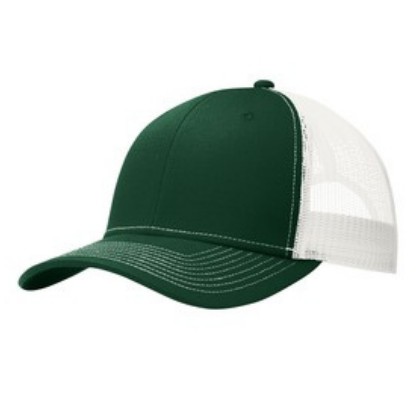 Leatherette® Patch - C402  Port Authority® Snapback Trucker Cap