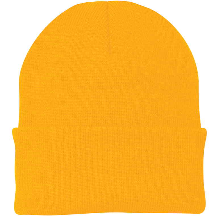 Custom Patch - Beanie - Port & Company® - Knit Cap