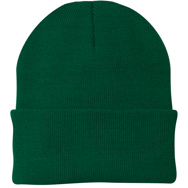 Custom Patch - Beanie - Port & Company® - Knit Cap