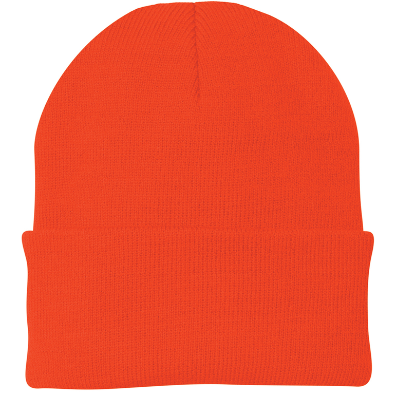 Custom Patch - Beanie - Port & Company® - Knit Cap