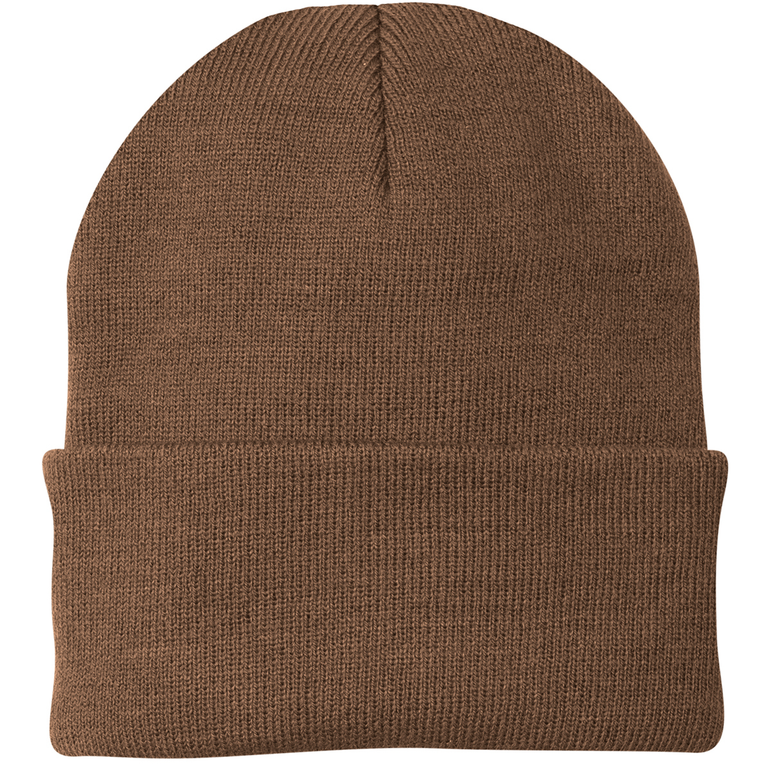 Custom Patch - Beanie - Port & Company® - Knit Cap