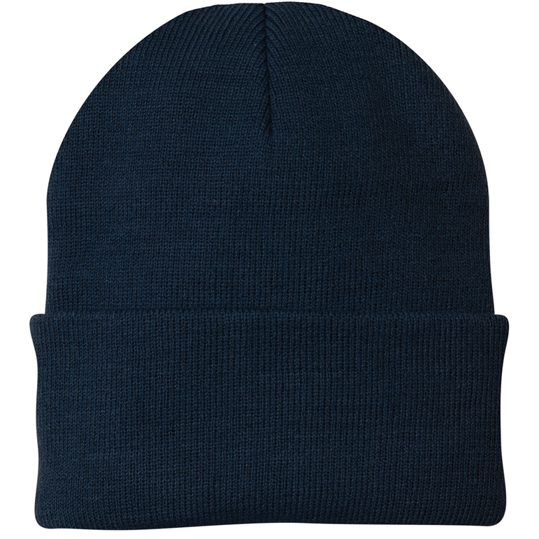 Custom Patch - Beanie - Port & Company® - Knit Cap