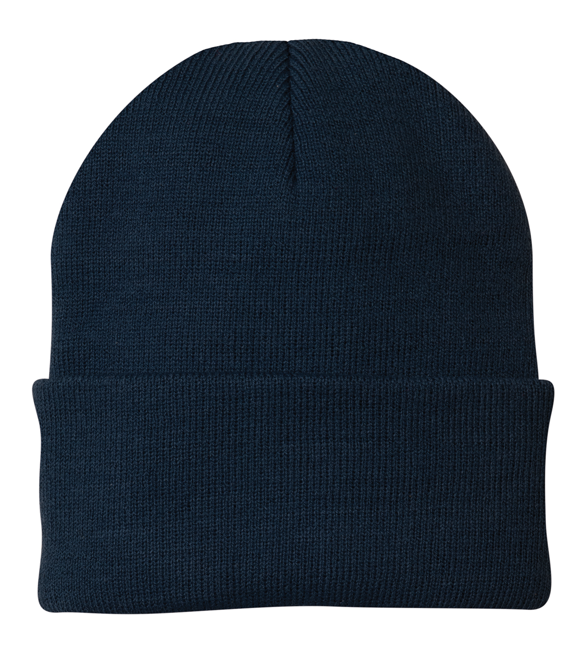 Leatherette® Patch - Beanie - CP90 Port Authority® Knit Cap