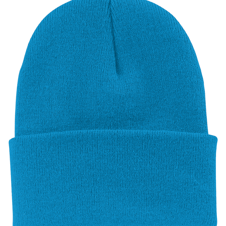 Custom Patch - Beanie - Port & Company® - Knit Cap