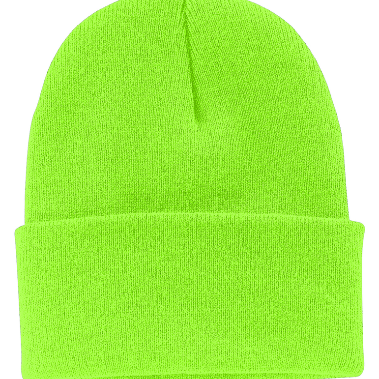 Custom Patch - Beanie - Port & Company® - Knit Cap