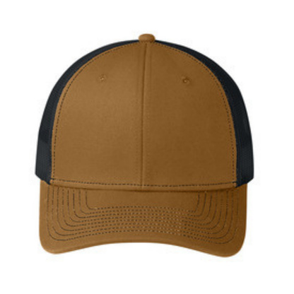 Leatherette® Patch - C402  Port Authority® Snapback Trucker Cap