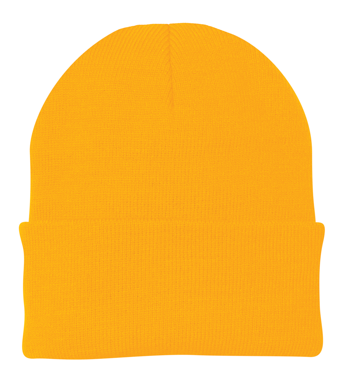 Leatherette® Patch - Beanie - CP90 Port Authority® Knit Cap