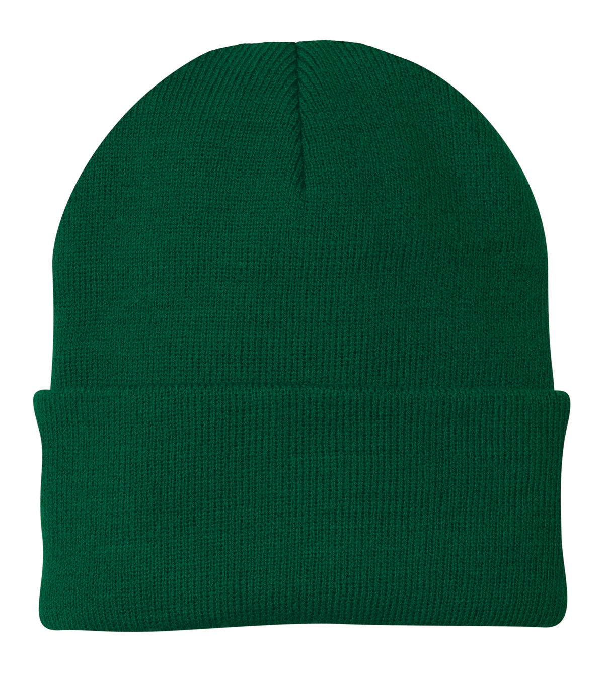 Leatherette® Patch - Beanie - CP90 Port Authority® Knit Cap