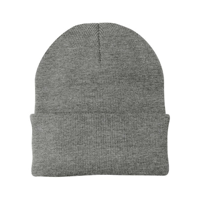 Leatherette® Patch - Beanie - CP90 Port Authority® Knit Cap