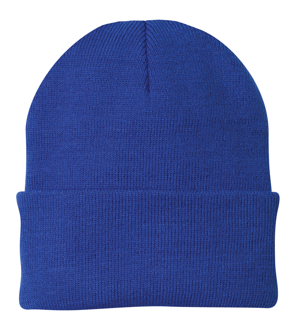 Leatherette® Patch - Beanie - CP90 Port Authority® Knit Cap