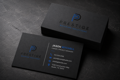 Business Cards Soft Touch