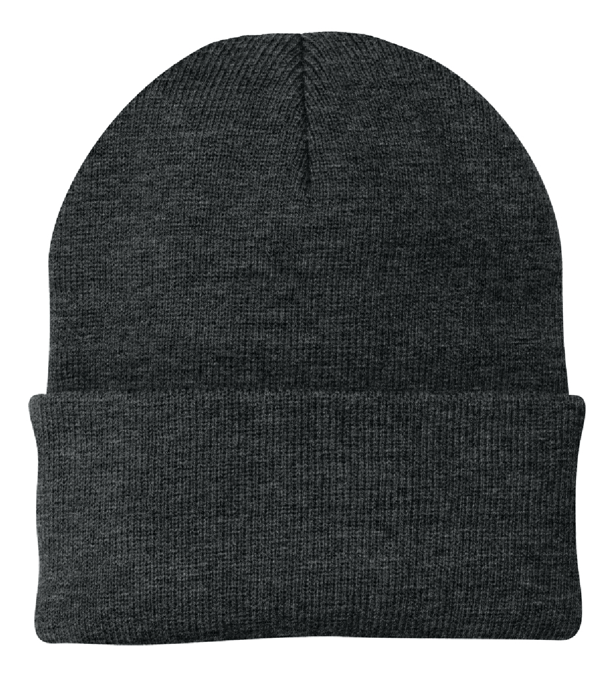 Leatherette® Patch - Beanie - CP90 Port Authority® Knit Cap