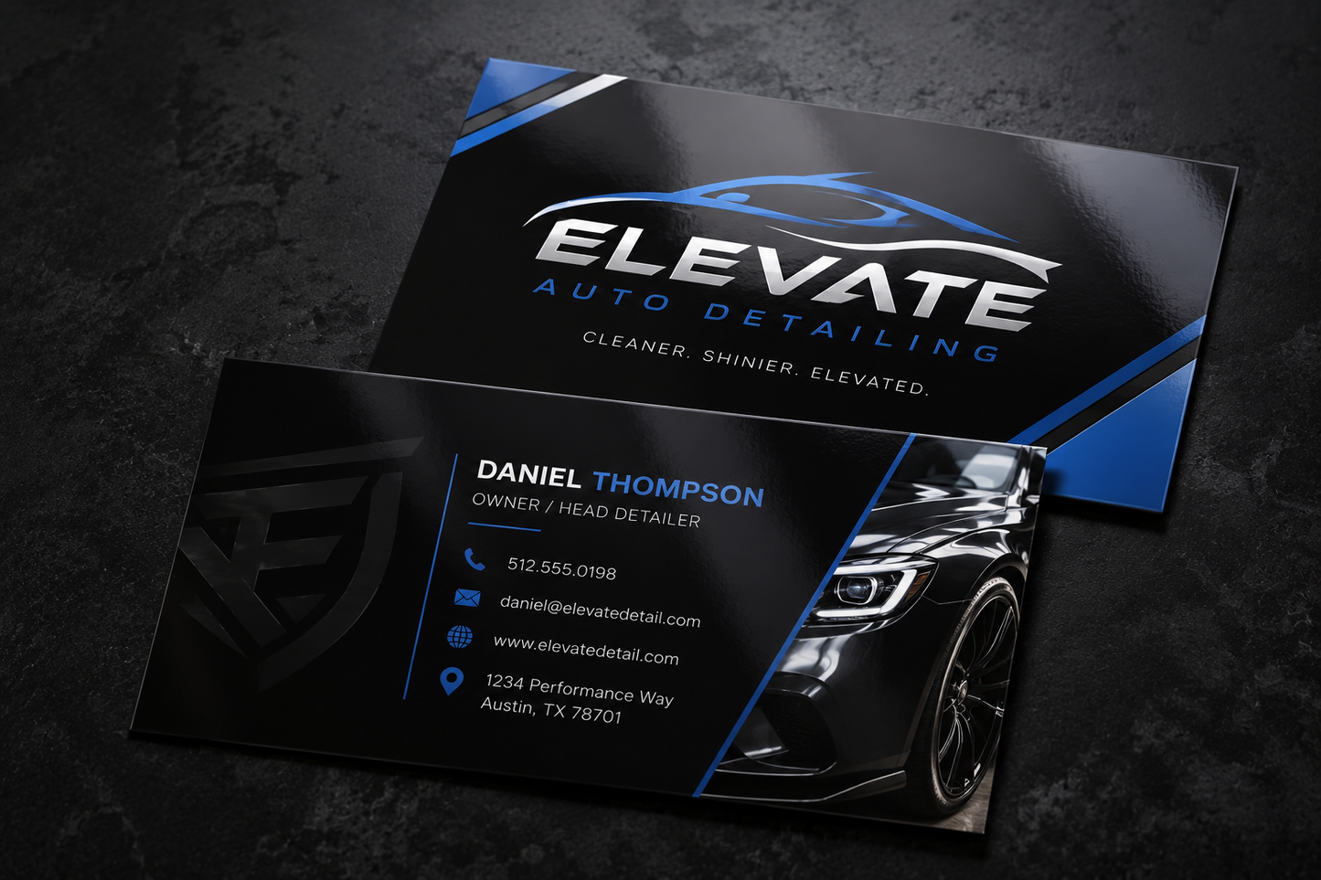Business Cards Gloss