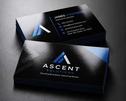 Business Cards Gloss