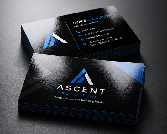 Business Cards Gloss