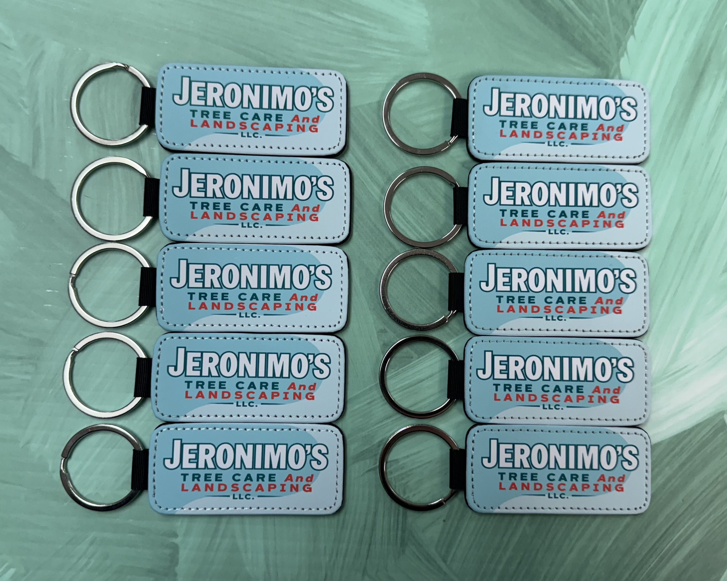 Customizable Printed Keychains