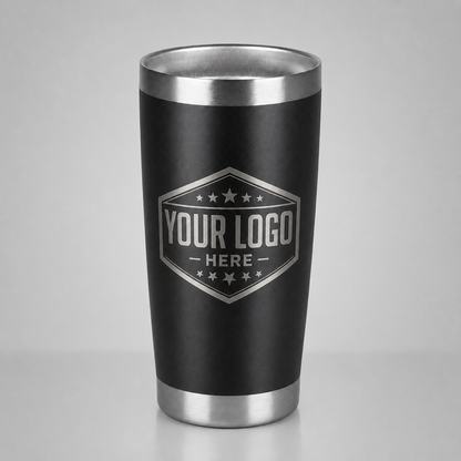 Laser Engraved Tumbler 20oz