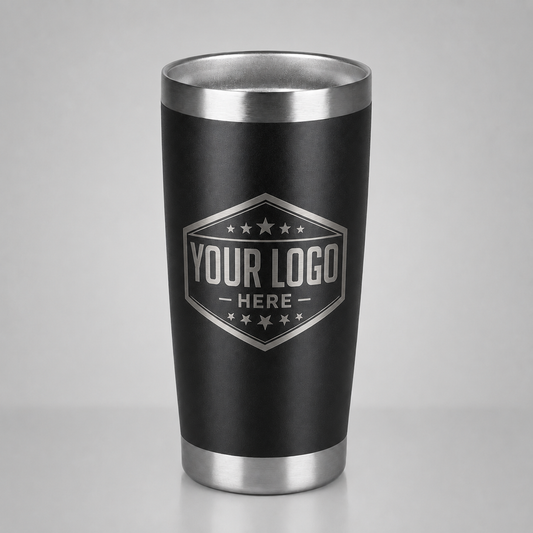 Laser Engraved Tumbler 20oz