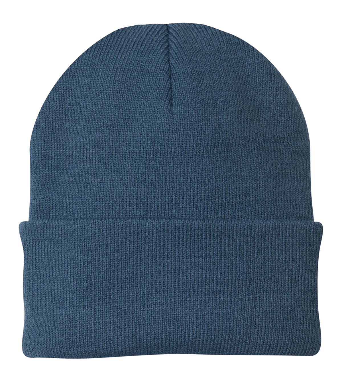 Leatherette® Patch - Beanie - CP90 Port Authority® Knit Cap