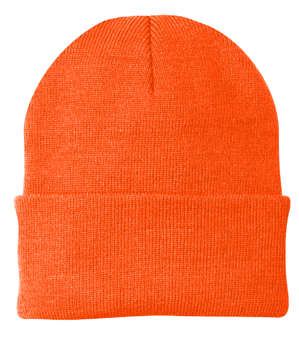 Leatherette® Patch - Beanie - CP90 Port Authority® Knit Cap