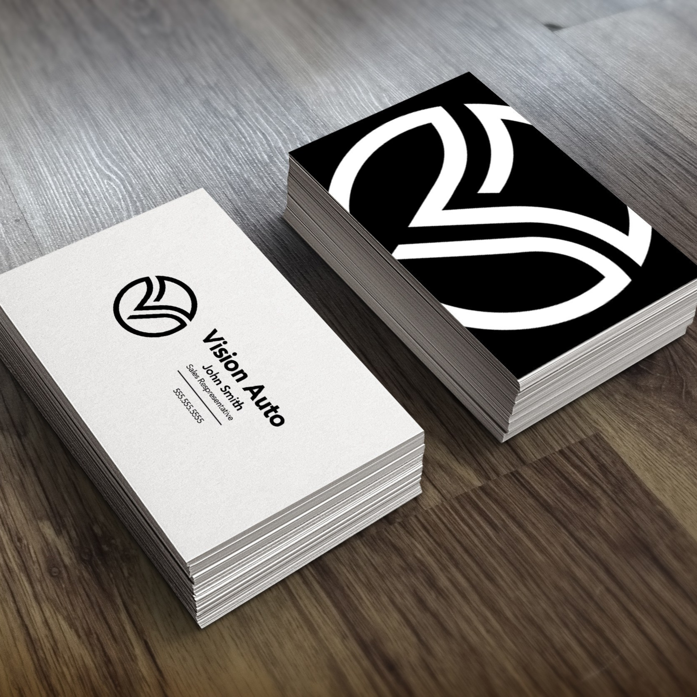Customizable - Business Cards Soft Touch