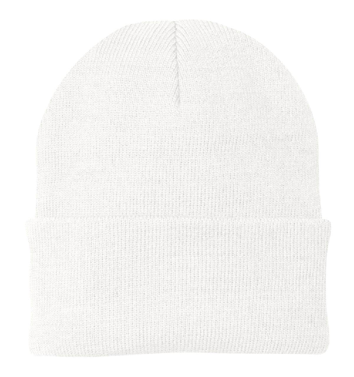 Leatherette® Patch - Beanie - CP90 Port Authority® Knit Cap